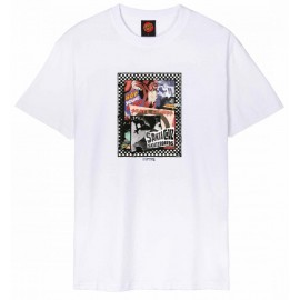 Tee Shirt Santa Cruz AD Collage Front White