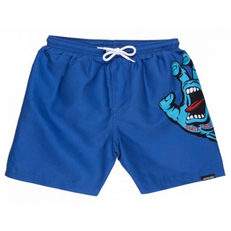 Santa Cruz Youth Sreaming Hand Swimshort Ultramarine