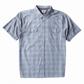 VISSLA Ollie Eco Slate Men's Shirt