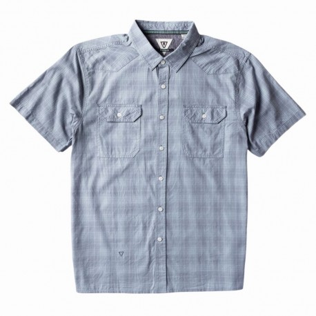 VISSLA Ollie Eco Slate Men's Shirt