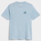 Salty Crew Mahi Surface Clear Sky Short Sleeve Tee Shirt
