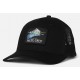 Salty Crew Mahi Surface Trucker Cap Black