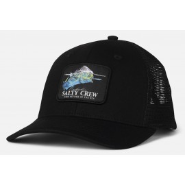 Casquette Salty Crew Mahi Surface Trucker Black