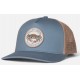 Casquette Salty Crew Jimmy Trucker Pilot Blue Kaki