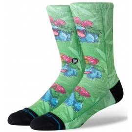 Chaussettes Stance Pokémon Venusaur Green
