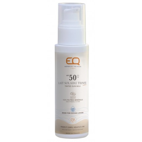 Lait Solaire EQ Teinté SPF50 100ml