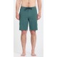 VOLCOM Men's Lido Solid Mod 20 Boardshorts Rifle Green