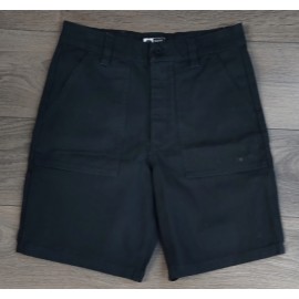Salty Crew Service Short Pirate Black