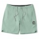 Boardshort Homme VISSLA Solid Sets 17.5" Ecolastic Aloe