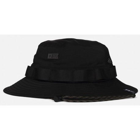 Chapeau Salty Crew Frontier Boonie Black