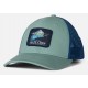 Casquette Salty Crew Mahi Surface Trucker Seaside Castblue