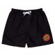 Boardshort Santa Cruz Youth Sreaming Hand Black