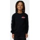 Tee Shirt Manches Longues Junior Santa Cruz Salba Voodoo Pit Black