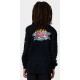 Tee Shirt Manches Longues Junior Santa Cruz Salba Voodoo Pit Black