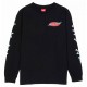 Tee Shirt Manches Longues Junior Santa Cruz Salba Voodoo Pit Black
