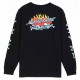Tee Shirt Manches Longues Junior Santa Cruz Salba Voodoo Pit Black