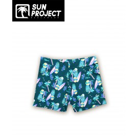 SUN PROJECT Sharks Multico Children's Swim Trunks