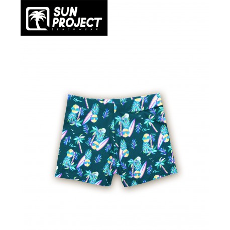 Boxer de Bain Enfant SUN PROJECT Sharks Multico