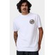 Tee Shirt Santa Cruz Loco Dot White