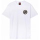Tee Shirt Santa Cruz Loco Dot White