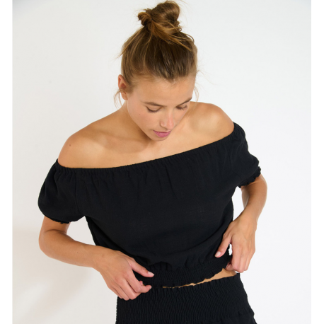 Haut Femme Banana Moon Binky Tafalia noir