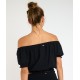 Banana Moon Binky Tafalla Women's Black Top