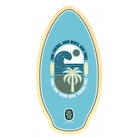 Skimboard Skim One Hightimes 44"Light Blue