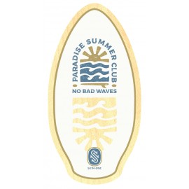 Skimboard Skim One Paradise 41" White