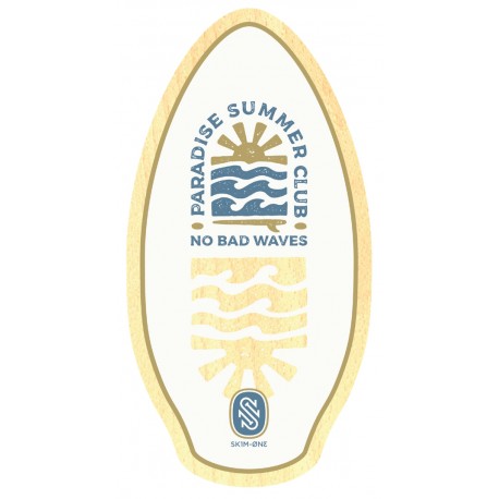 Skimboard Skim One Paradise 41" White