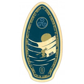 Skimboard Skim One Breizh 41" Ensign Blue