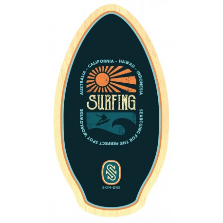 Skimboard Skim One Worldwide 37" Navy