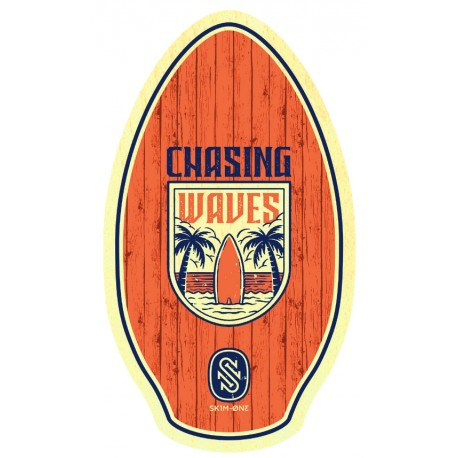 Skimboard Skim One Chasing 35" Red