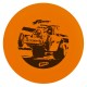 Frisbee Superflyer 180gr Orange