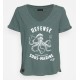 Women's T-Shirt STERED Underwater Defense Green