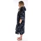 Poncho All-in Femme Oneline White