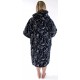 Poncho All-in Woman Oneline White