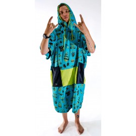 Poncho All-In Big foot Rock