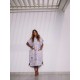 Poncho All-In Femme Quick Dry Flower Power