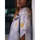 Poncho All-In Femme Quick Dry Flower Power