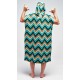 Poncho All-In Homme Quick Dry Yucatan