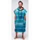 Poncho All-In Men Quick Dry Zebrou Sky