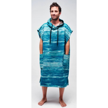 Poncho All-In Homme Quick Dry Zebrou Sky
