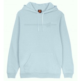 Sweat à Capuche Santa Cruz Tonal Opus Dot Stripe Fresh Blue