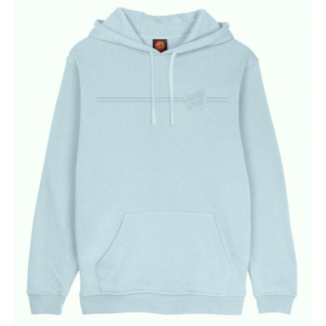 Santa Cruz Tonal Opus Dot Stripe Hood Fresh Blue