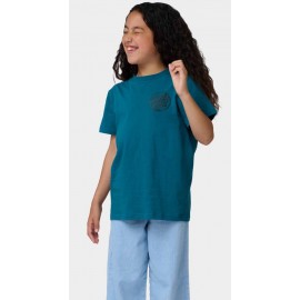 Tee Shirt Junior Santa Cruz Youth Stamped Opus Camo Teal