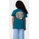 Tee Shirt Junior Santa Cruz Youth Stamped Opus Camo Teal