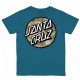 Tee Shirt Junior Santa Cruz Youth Stamped Opus Camo Teal