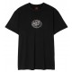 Tee Shirt Men Santa Cruz Collage Oval Dot Black