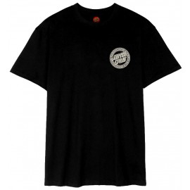 Tee Shirt Men Santa Cruz Loco Dot Black