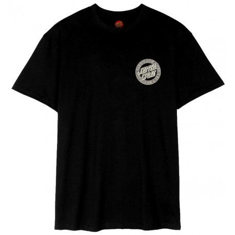 Tee Shirt Homme Santa Cruz Loco Dot Black